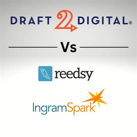 draft2digital vs ingramspark
